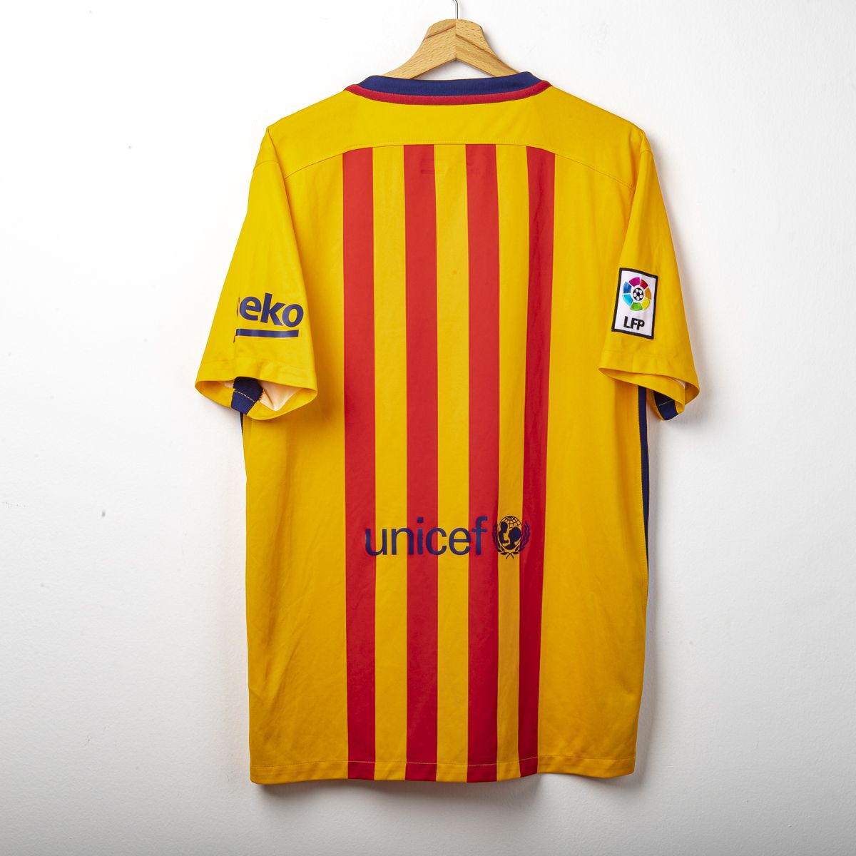 Maglia Away Nike Barcellona 2014/2015