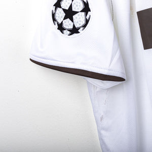 Maglia Ucl Away Inter Nike Zanetti n4 2008/2009
