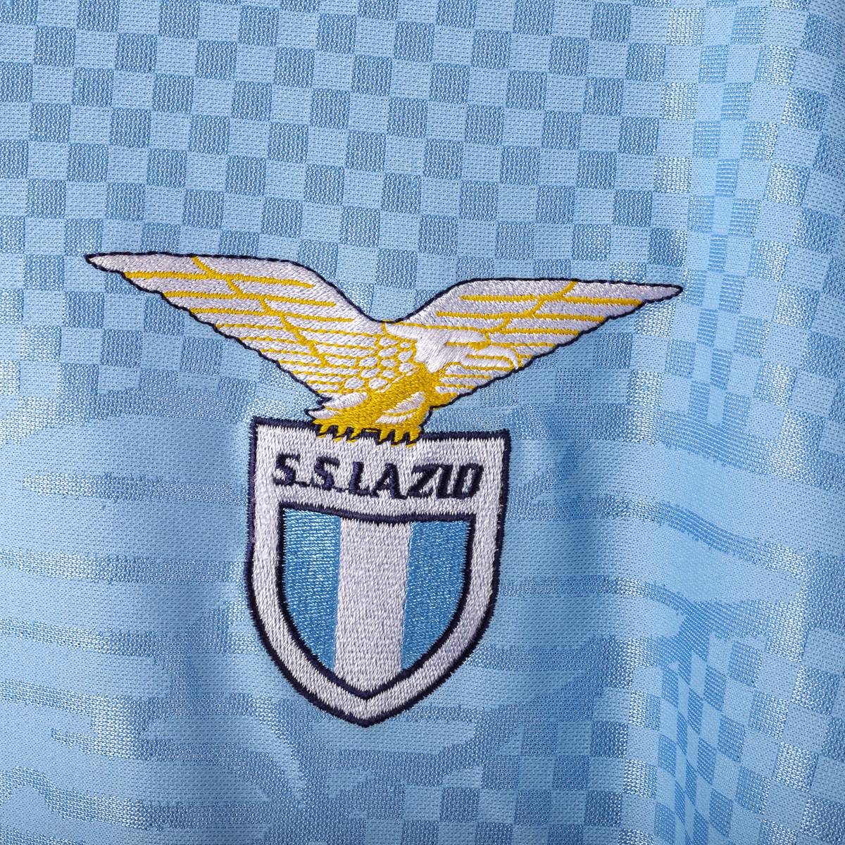 Maglia Home Lazio Umbro Signori 11 Banca di Roma 1995/1996