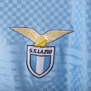 Maglia Home Lazio Umbro Signori 11 Banca di Roma 1995/1996