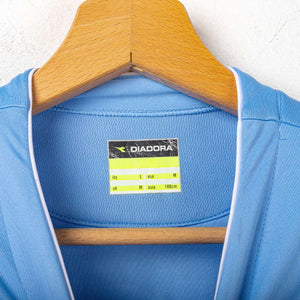 Maglia Home Diadora Ssc Napoli Lavezzi n7 2007/2008