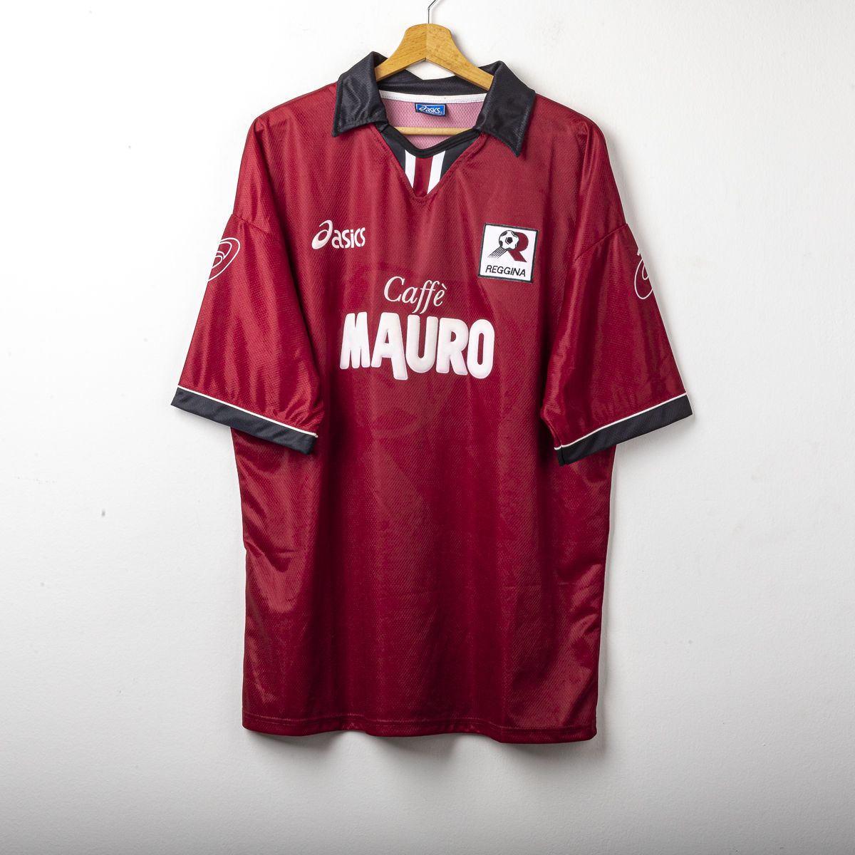 Maglia Home Reggina Asics Pirlo n30 1999/2000