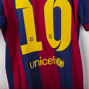 Maglia Home Barcellona Nike Messi 10 2014/2015