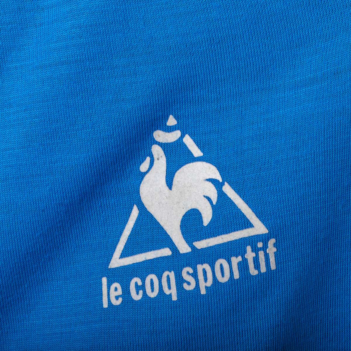 Maglia Home Italia Le Coq Sportif Rossi 20 mc 1982