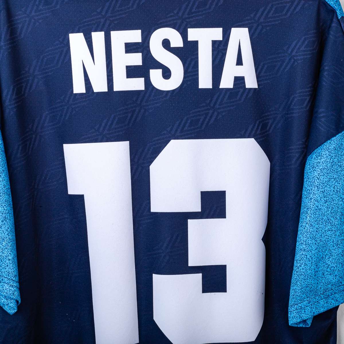 Lazio Third Shirt Umbro Nesta 13 1995/1996