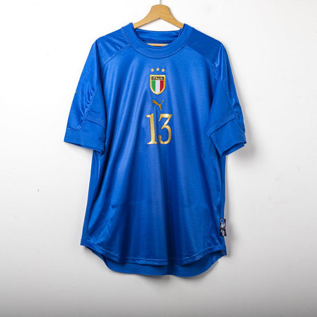 Maglia Home Italia Puma Nesta n13 2004