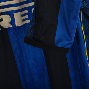 Maglia Home Inter Nike Ronaldo 9 ML 2001/2002
