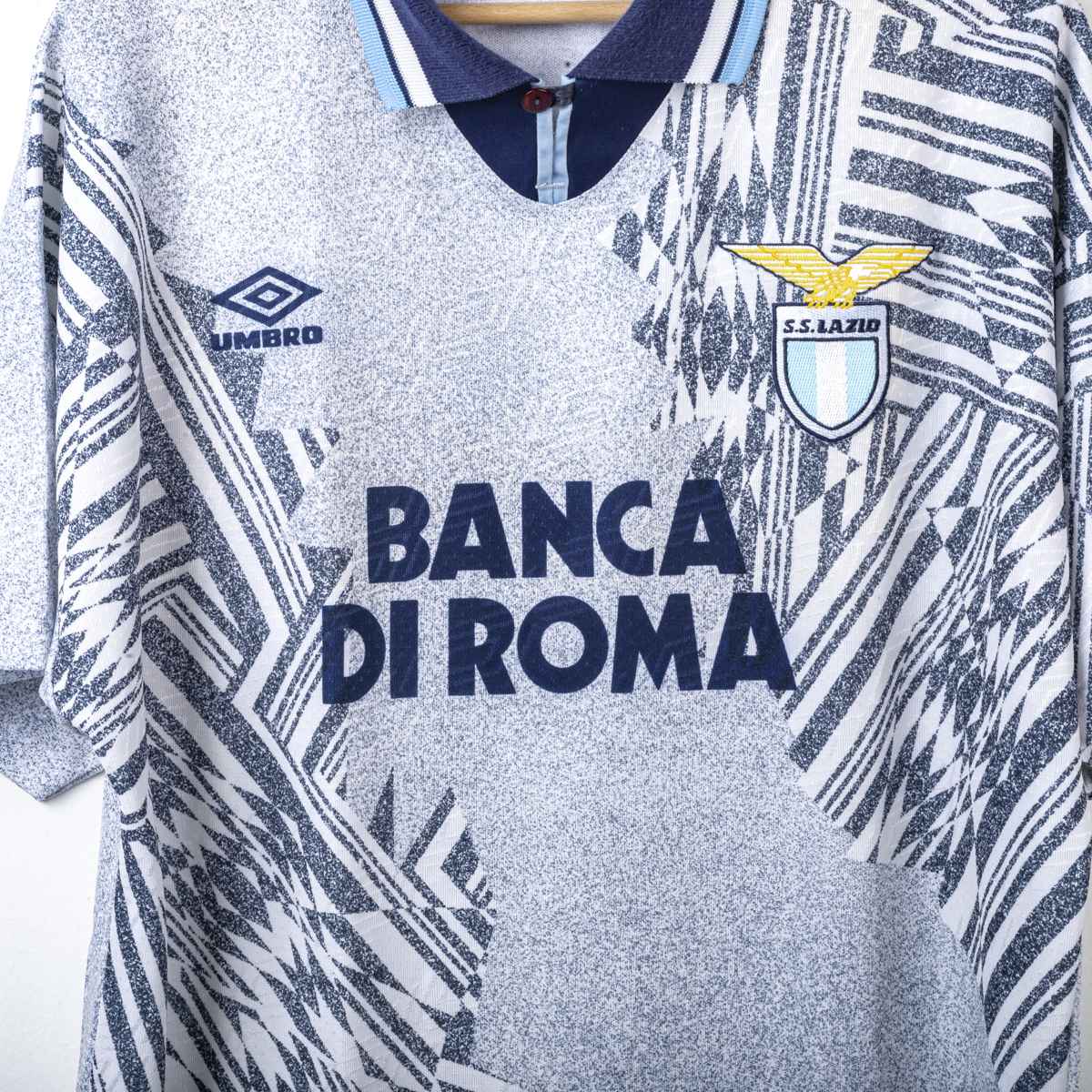 Lazio Umbro Banca di Roma Away Shirt Nesta 13 1995/1996