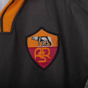 maglia third roma diadora totti n10 1998/1999   73x60