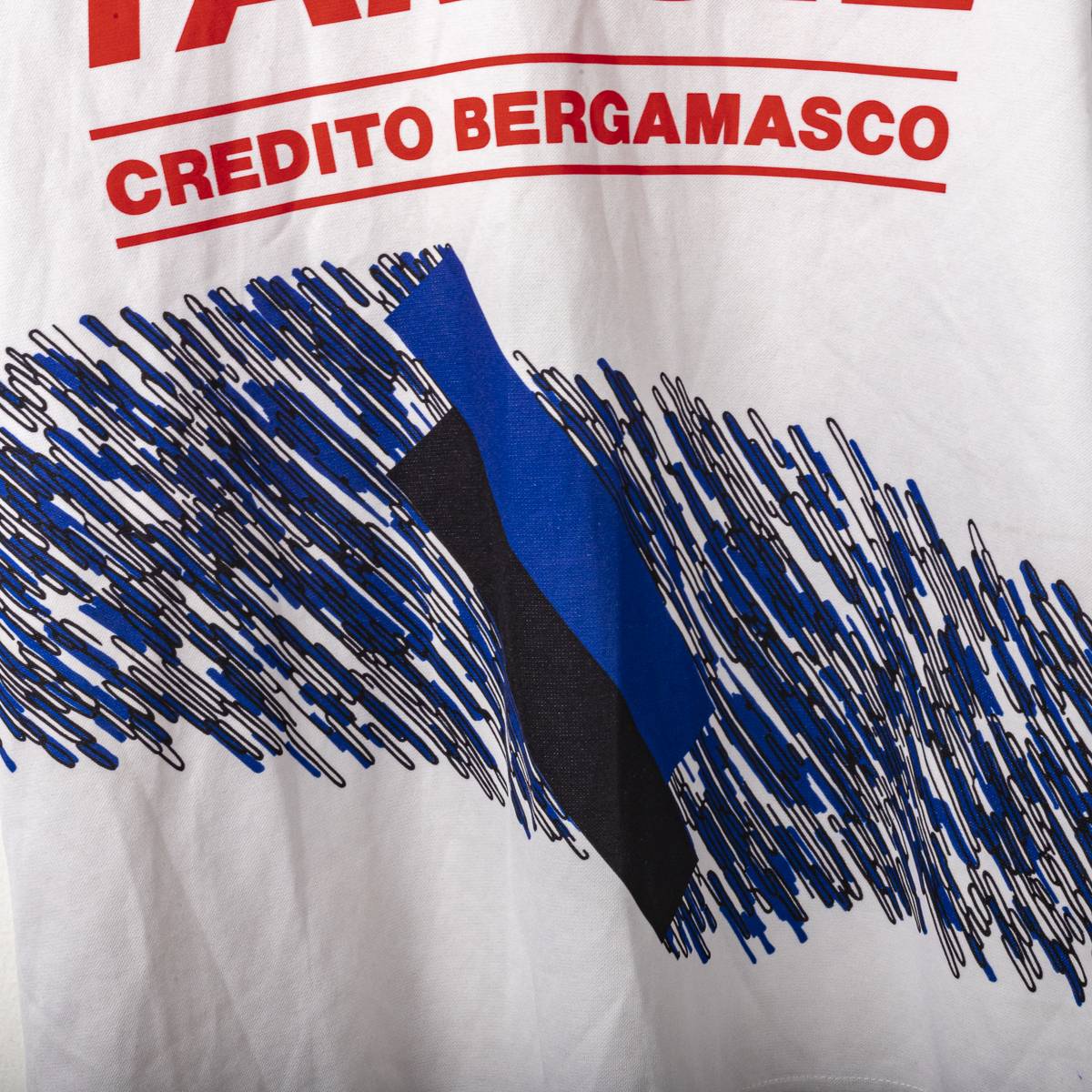 T-shirt allenamento atalanta lotto tamoil 1991/1992