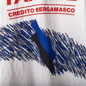 T-shirt allenamento atalanta lotto tamoil 1991/1992
