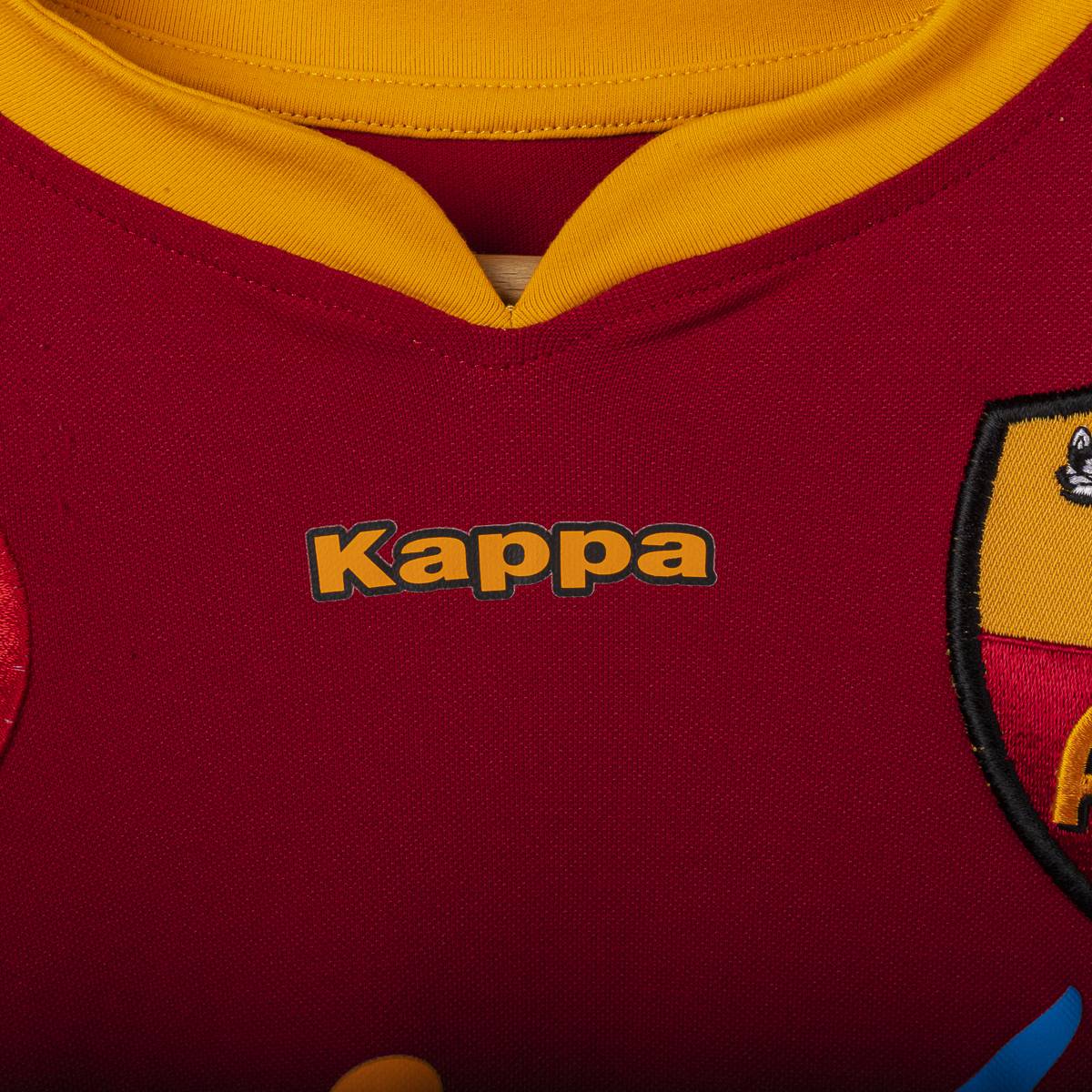 Maglia Home Roma Kappa De Rossi 16 2007/2008
