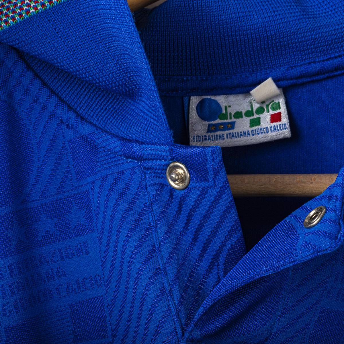 Maglia Home Italia Diadora R.Baggio 10 USA 1994