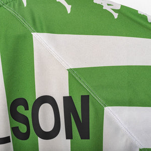 maglia home betis kappa denilson 16 2000/2001
