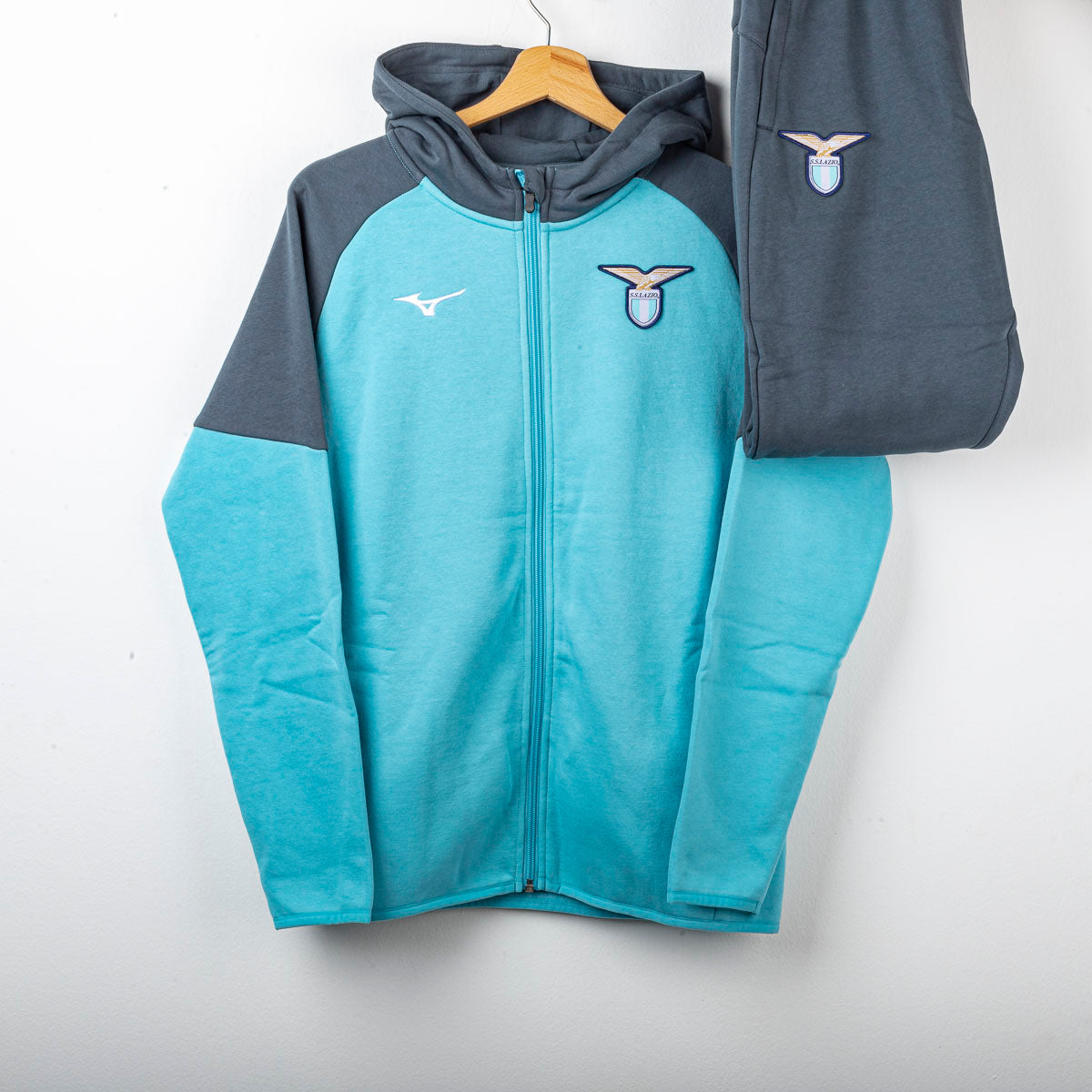 Tuta Cappuccio Bambino Ss Lazio Mizuno 2025/2026