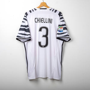 Maglia third Juventus Adidas Chiellini 3 2016/2017