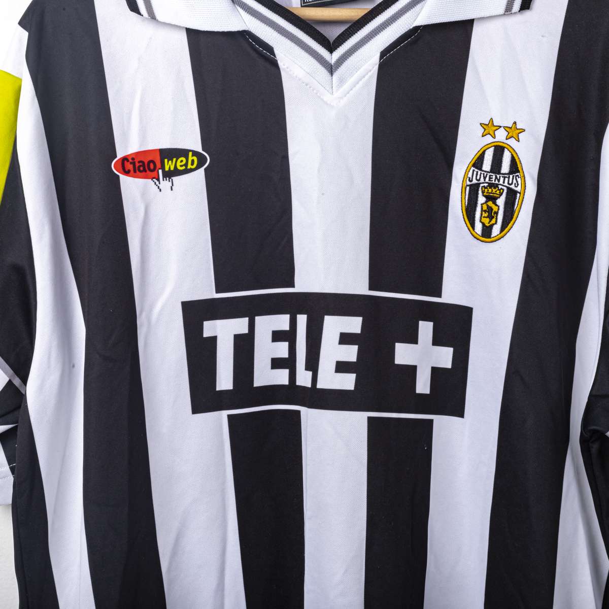 Juventus Home Shirt CiaoWeb Del Piero 10 2000/2001