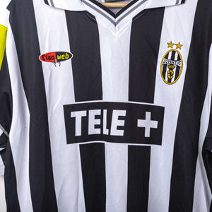 Juventus Home Shirt CiaoWeb Del Piero 10 2000/2001