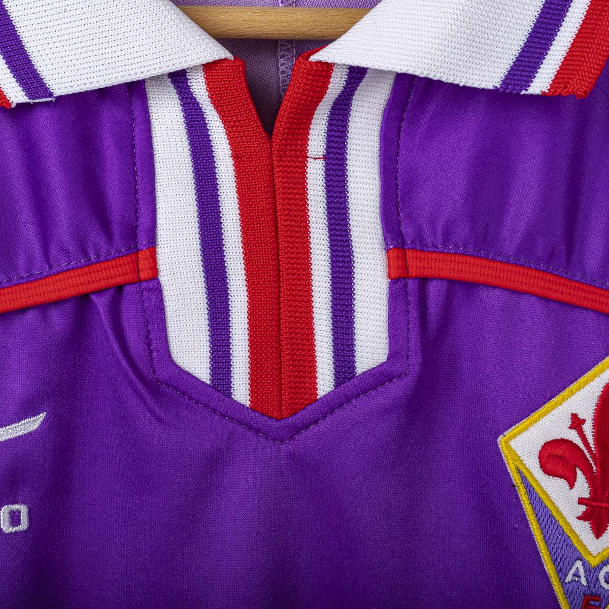 maglia Home fiorentina mizuno Chiesa 20 2001/2002