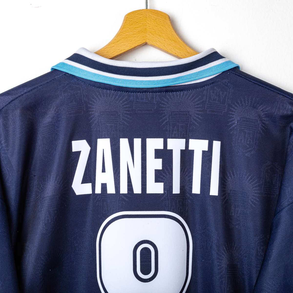 Maglia Away Argentina Reebok Zanetti 8 1999/2000