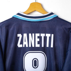 Maglia Away Argentina Reebok Zanetti 8 1999/2000