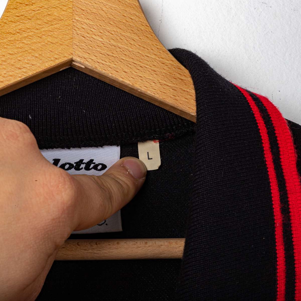 AC Milan Lotto Baggio 18 Third Shirt 1996/1997