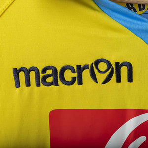 Maglia Third Napoli Macron Lete Cavani 7 UCL 2011/2012