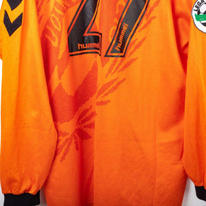 Udinese Hummel Cappioli 27 Ml 1997/1998 Away Shirt