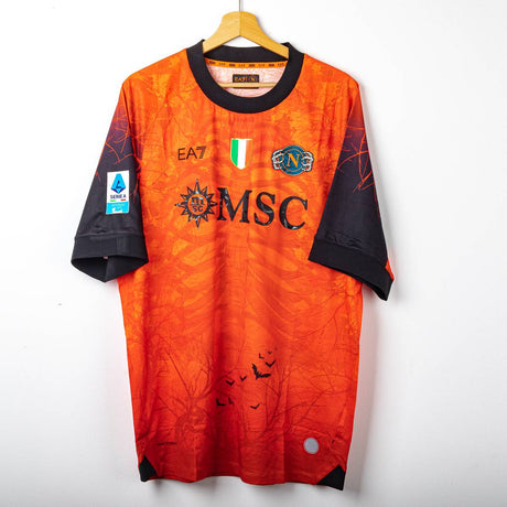 Napoli EA7 Halloween Vanja 32 Goalkeeper Shirt 2025/2026