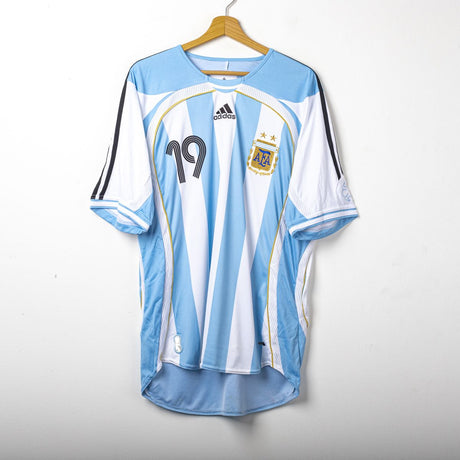 Maglia Home Adidas Argentina Messi n19 2006
