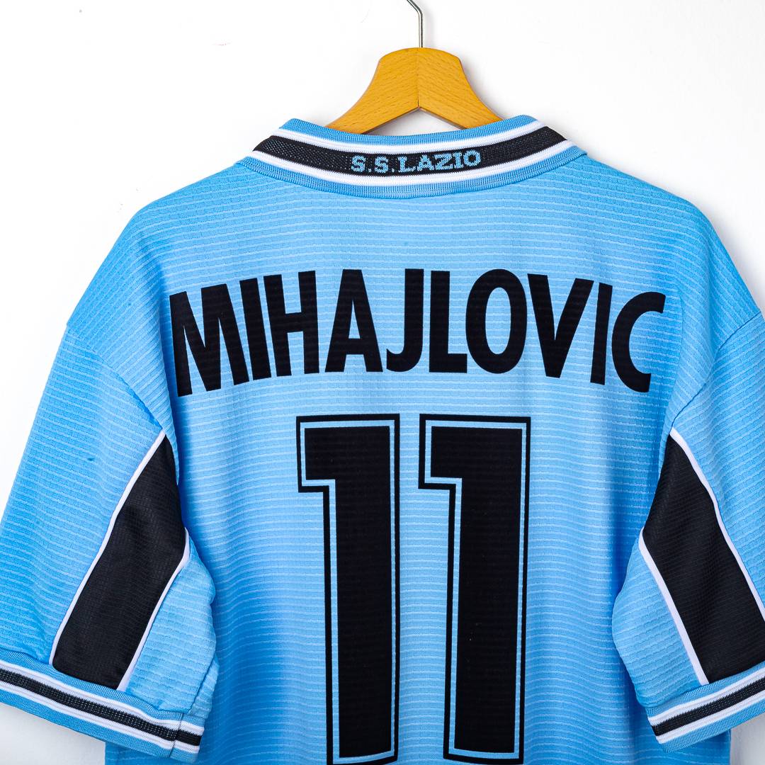 Maglia Home Lazio Puma Mihajlovic 11 1998/1999