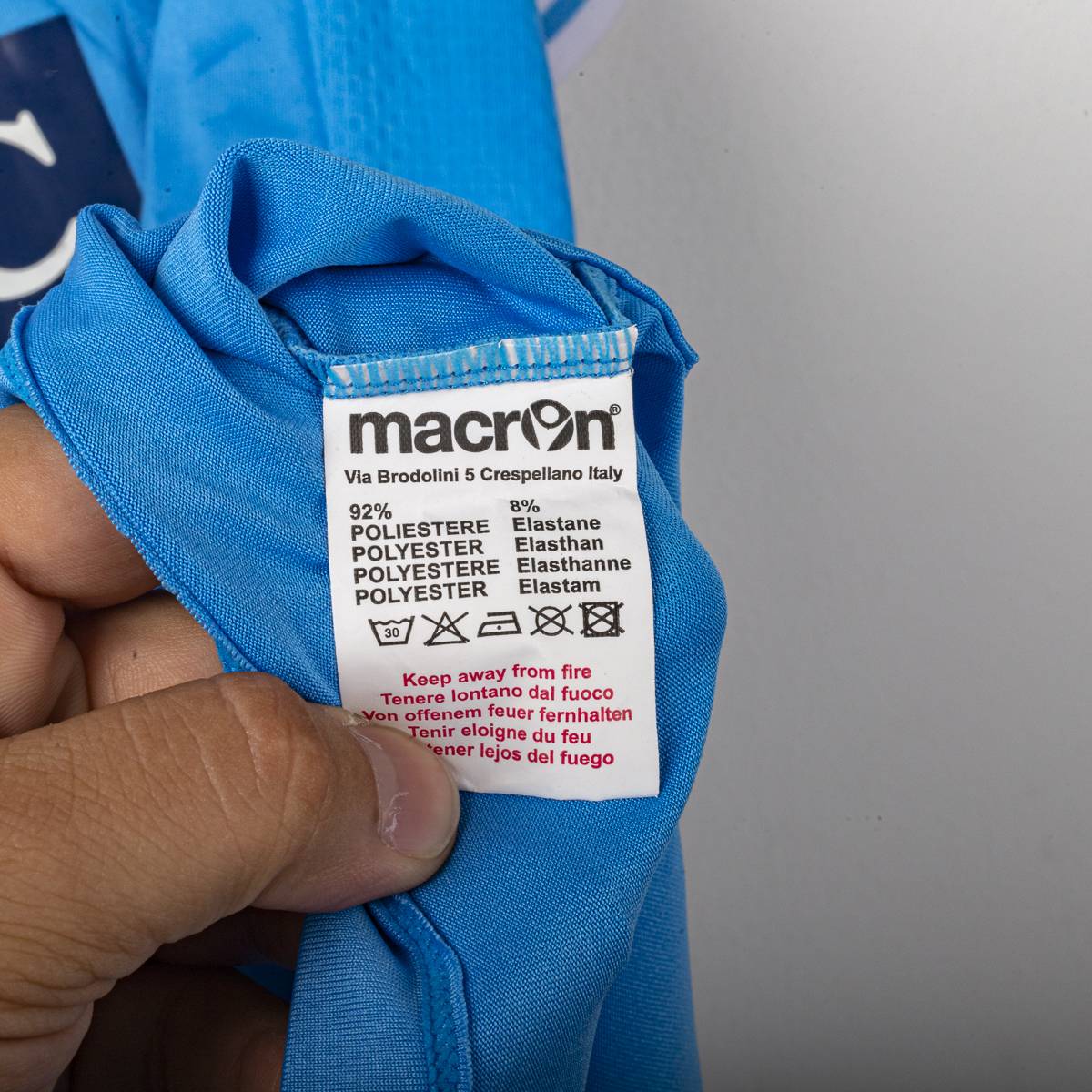 Maglia Home Napoli Macron Cavani n7 2012/2013