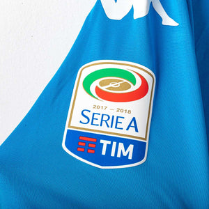 Maglia Home Napoli Kappa Insigne 24 2016/2017