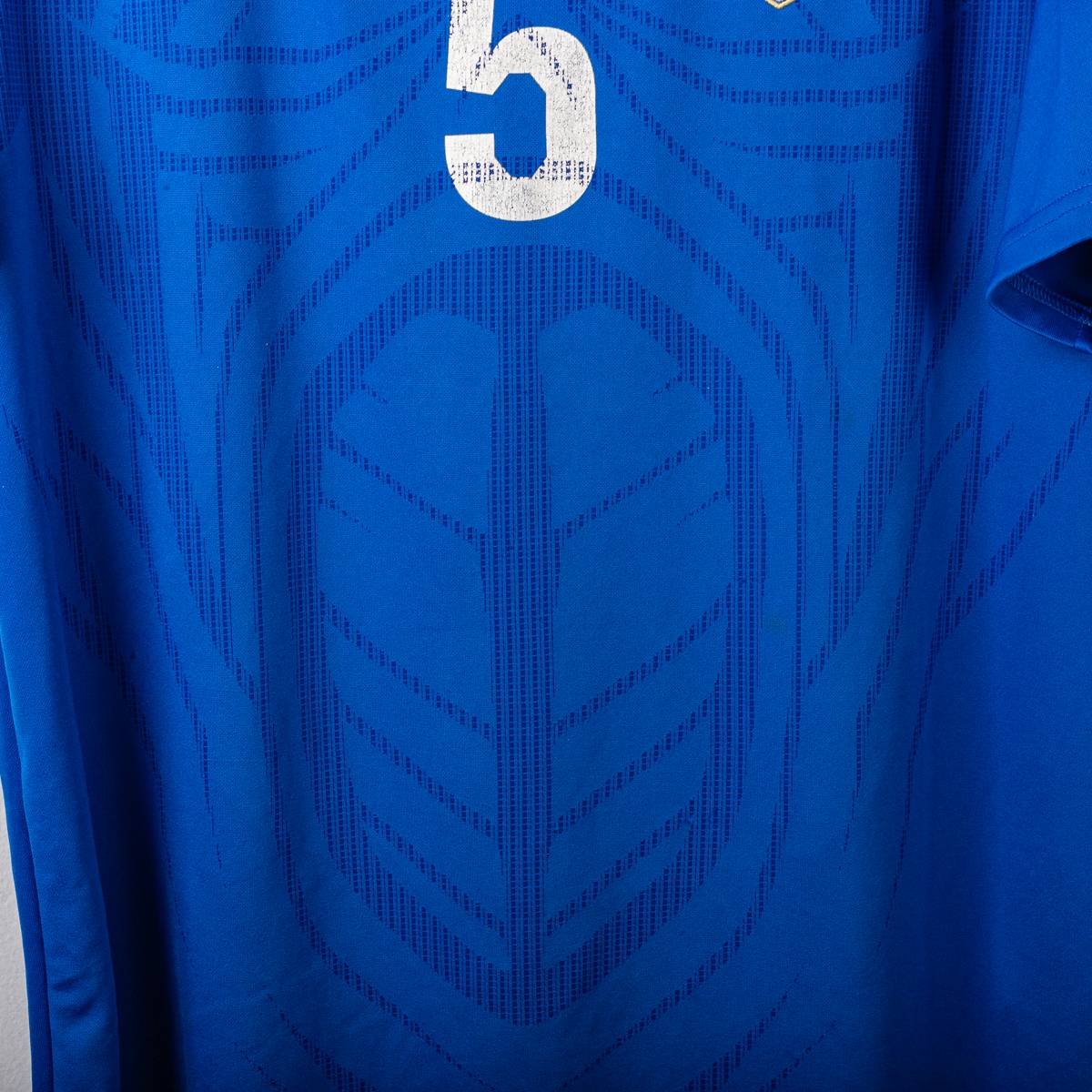 Maglia Home Italia Puma Cannavaro n5 2010