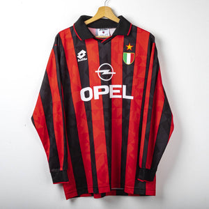 Maglia Home Milan Lotto Opel 1994/1995