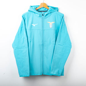 Giacca Travel Celeste Lazio Mizuno 2025/2026