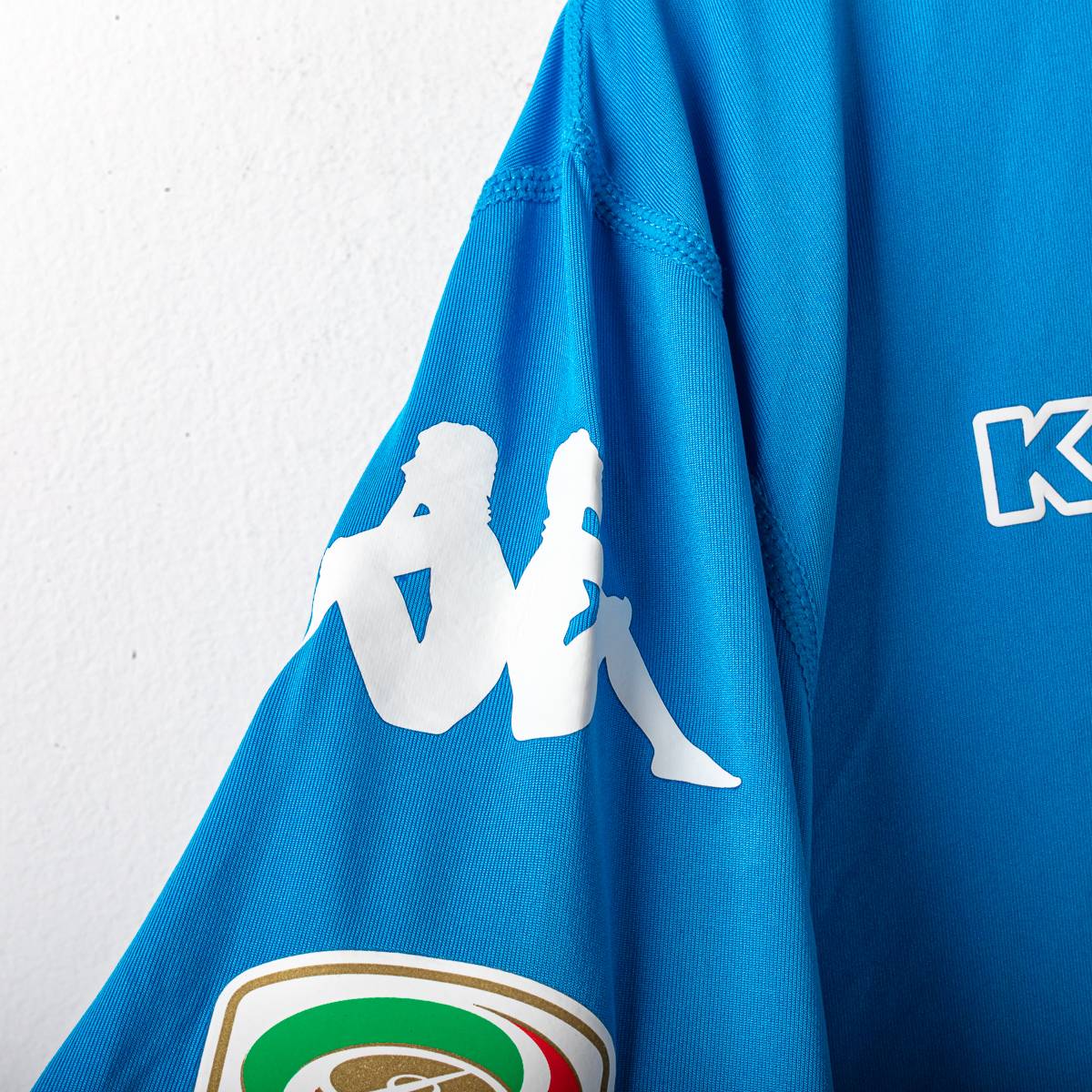 Maglia Home Napoli Kappa Insigne 24 2016/2017