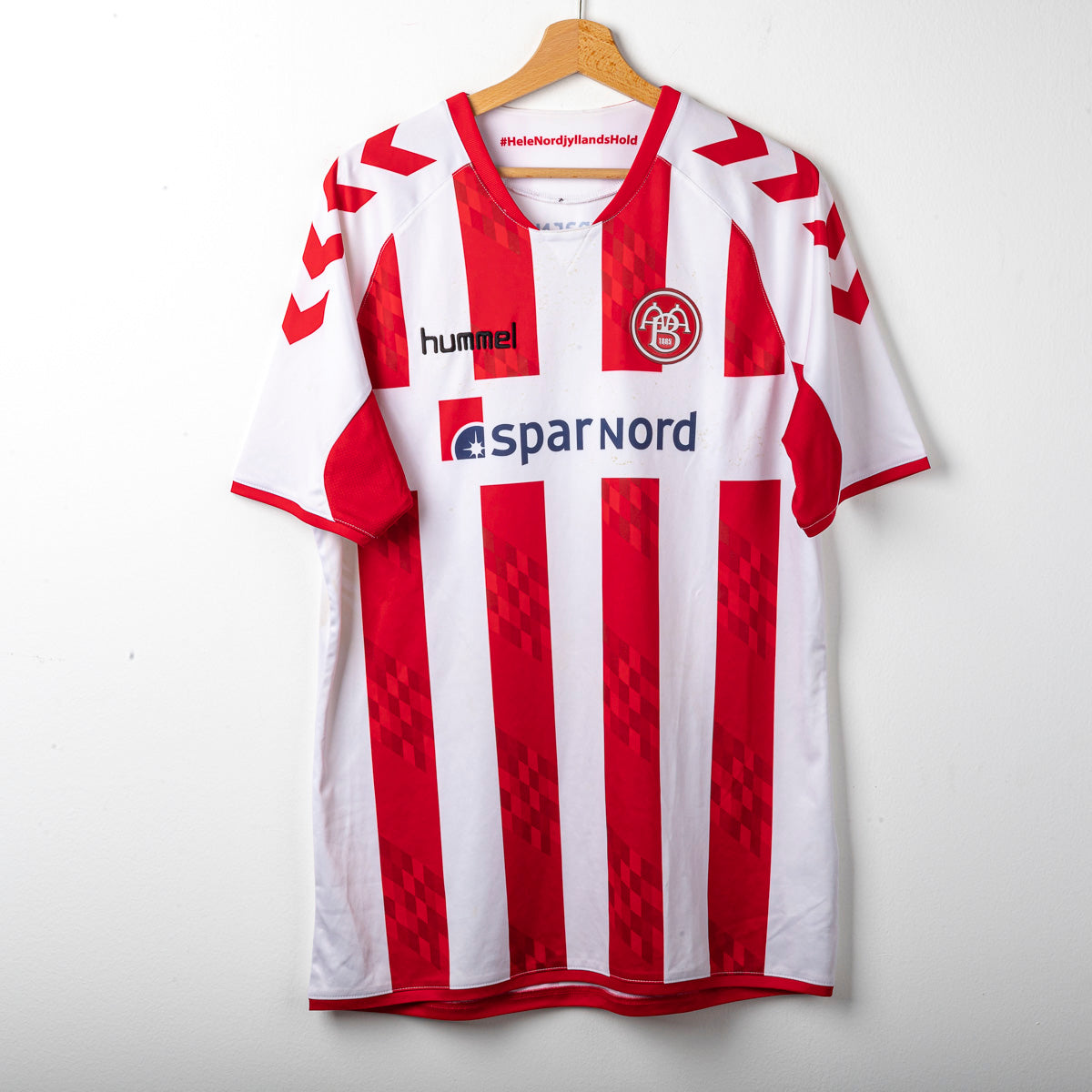 Maglia Home Aalborg BK Hummel 2016/2017