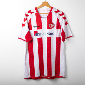 Maglia Home Aalborg BK Hummel 2016/2017