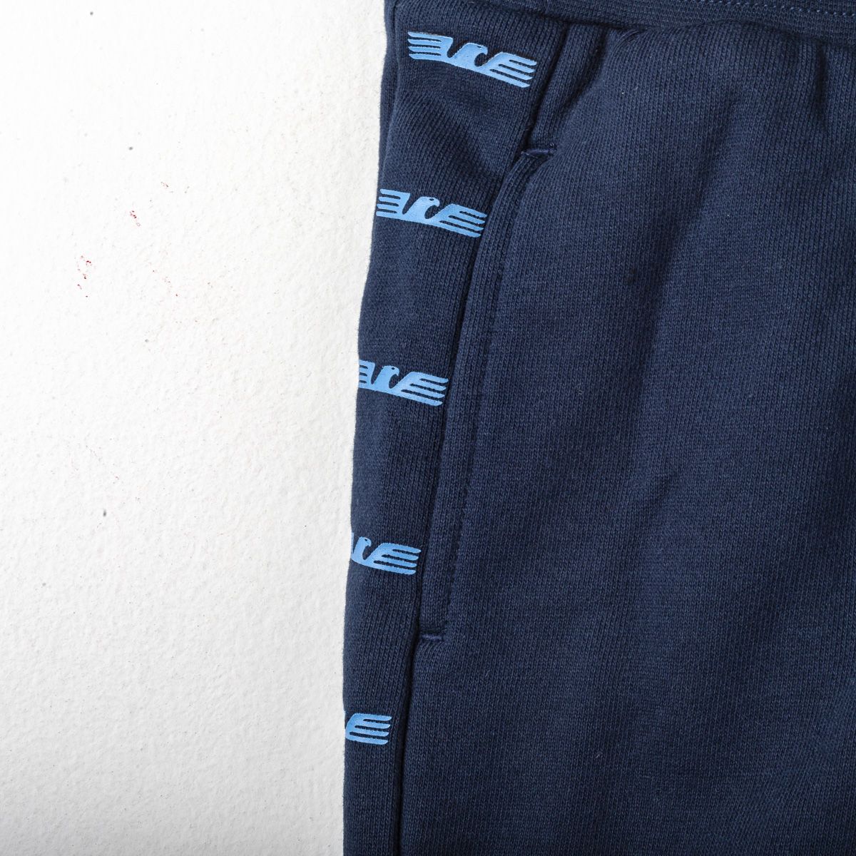 Bermuda felpato Lazio blu navy bambino 2019/2020