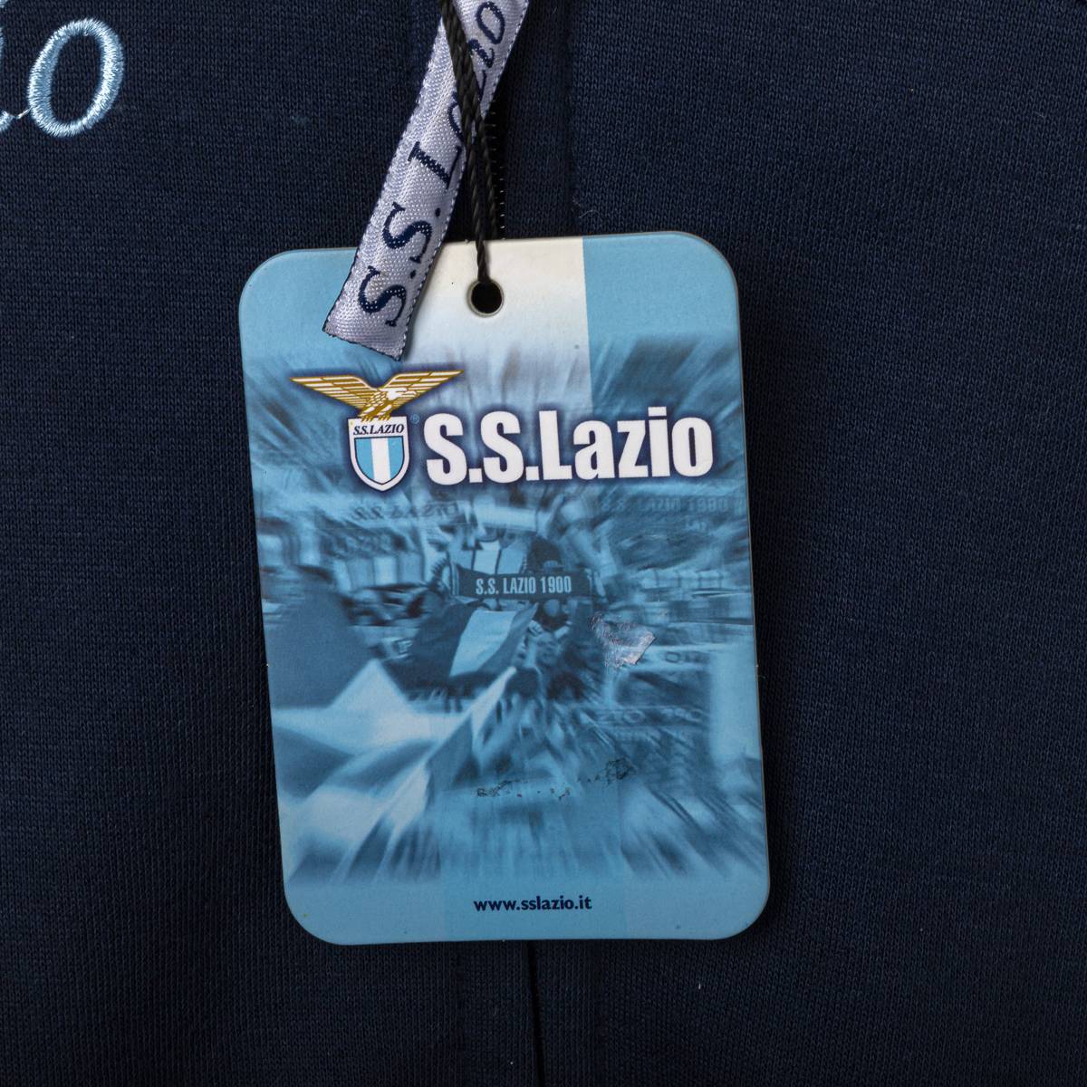 Felpa SsLazio Blu Fanwear