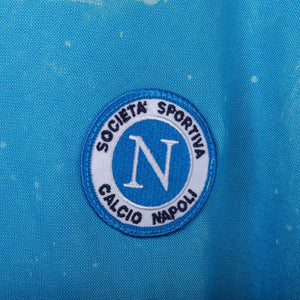 Maglia Amichevole Home Napoli Nike Scarlato 20 1998/1999