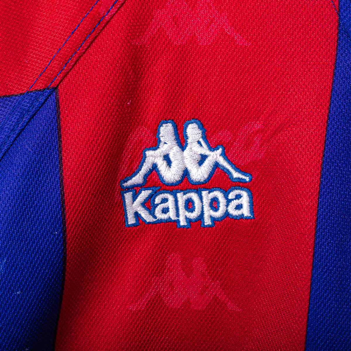 Barcelona Kappa Ronaldo 9 1996/1997 Home Shirt