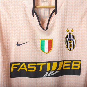 maglia away juventus nike fastweb del piero n10 2003/2004