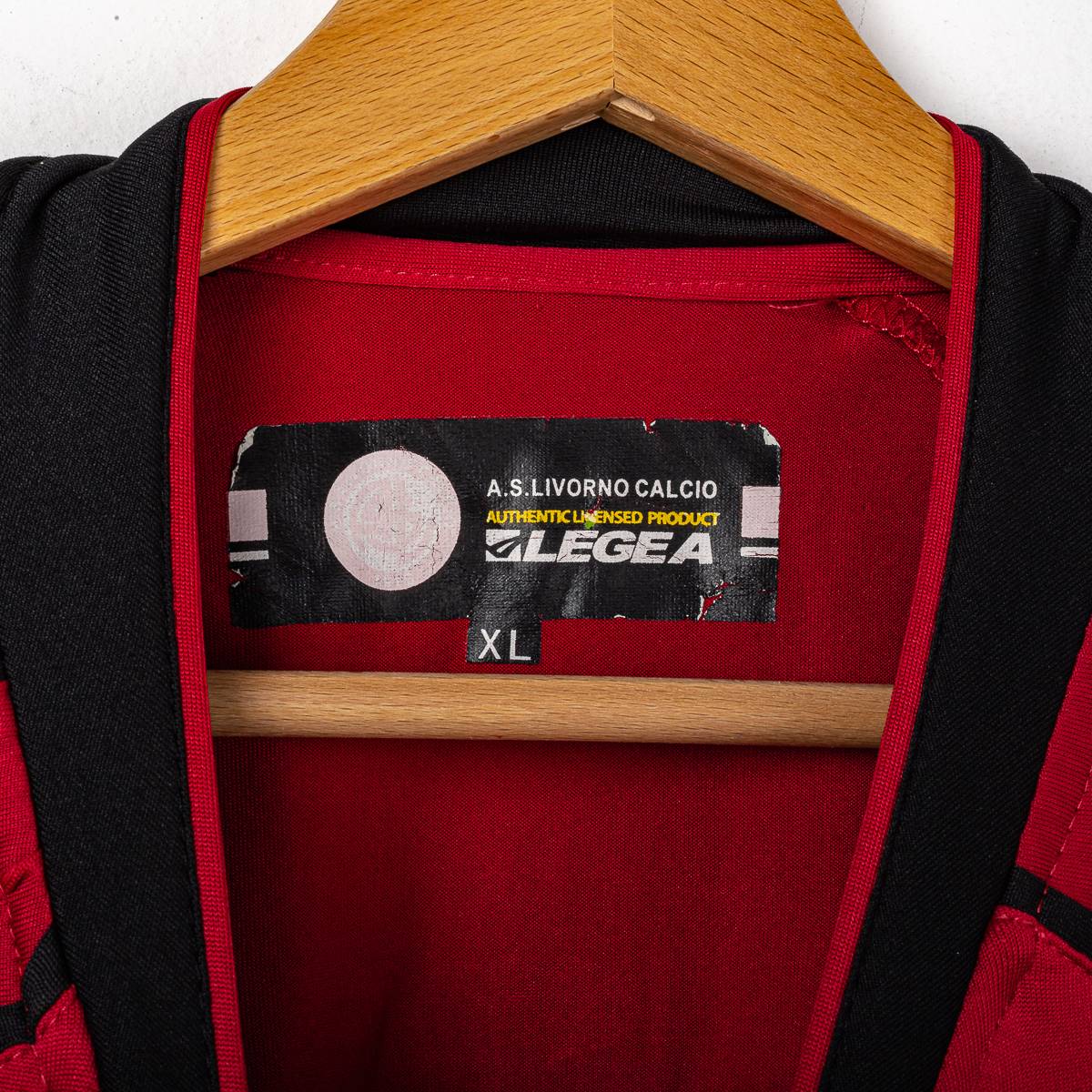 Maglia Home Livorno Legea Galante 6 2007/2008