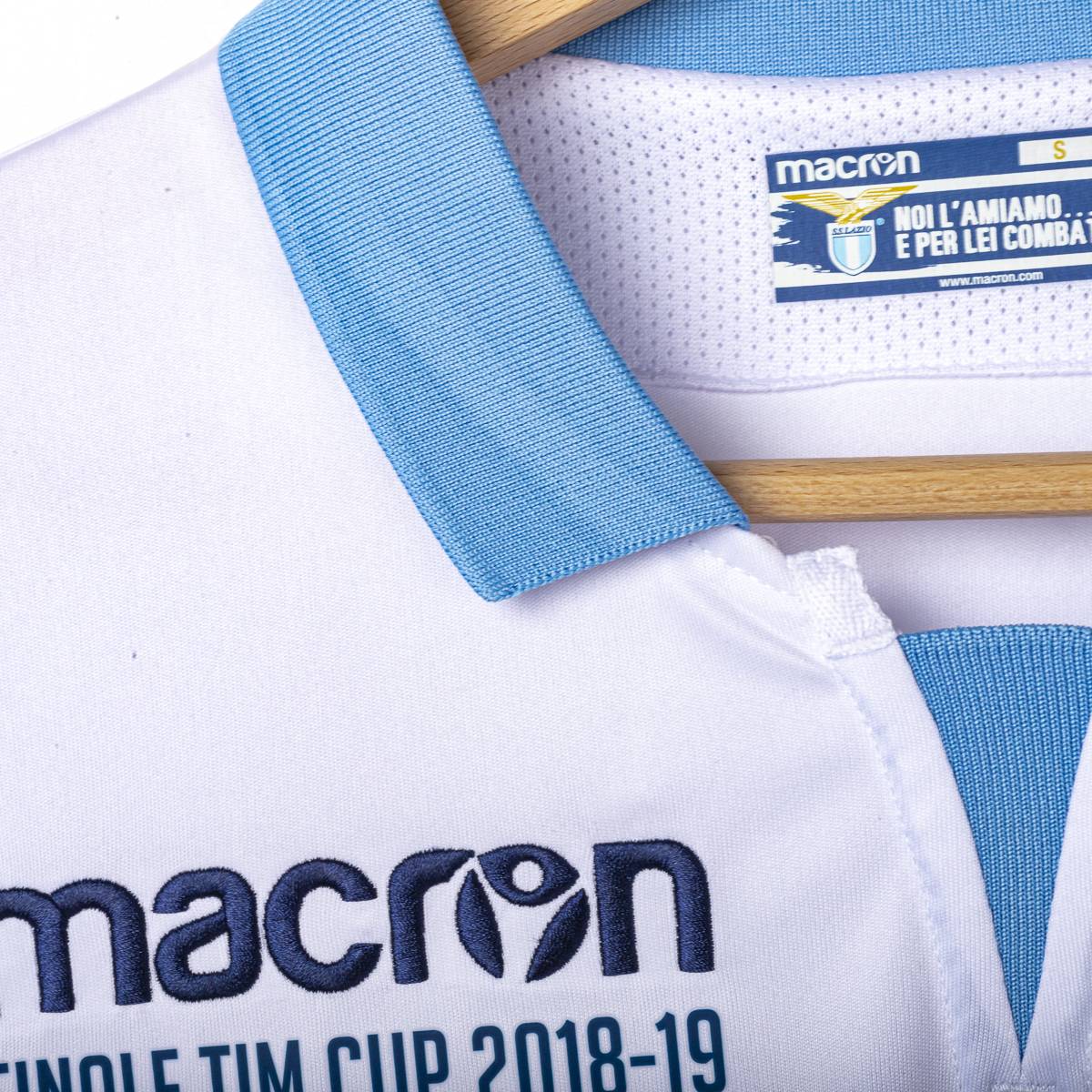 Maglia Home Lazio Macron Tim Cup 2018/2019