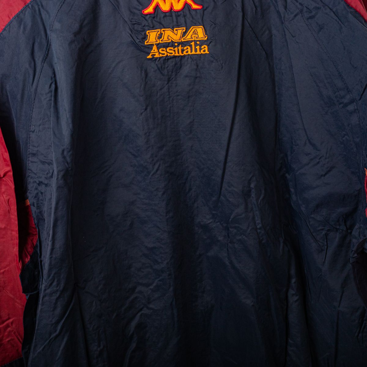 Giacca Antivento As Roma Kappa Ina Assitalia 2000/2001