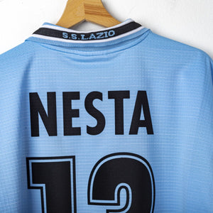 Maglia home lazio puma Nesta n13 Cirio 1999/2000