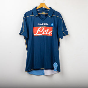 Maglia Third Napoli Diadora Maggio n11 2008/2009  68x51