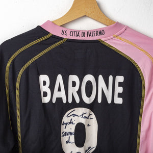 maglia away palermo lotto barone 8 Coppa Uefa 2005/2006